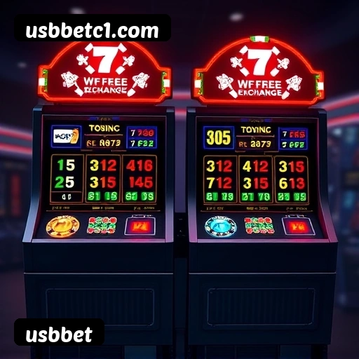 Vantagens de jogar slots no usbbet Brasil