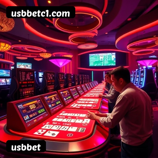 Jogos de Mesa Premium usbbet - Blackjack, Roleta, Baccarat